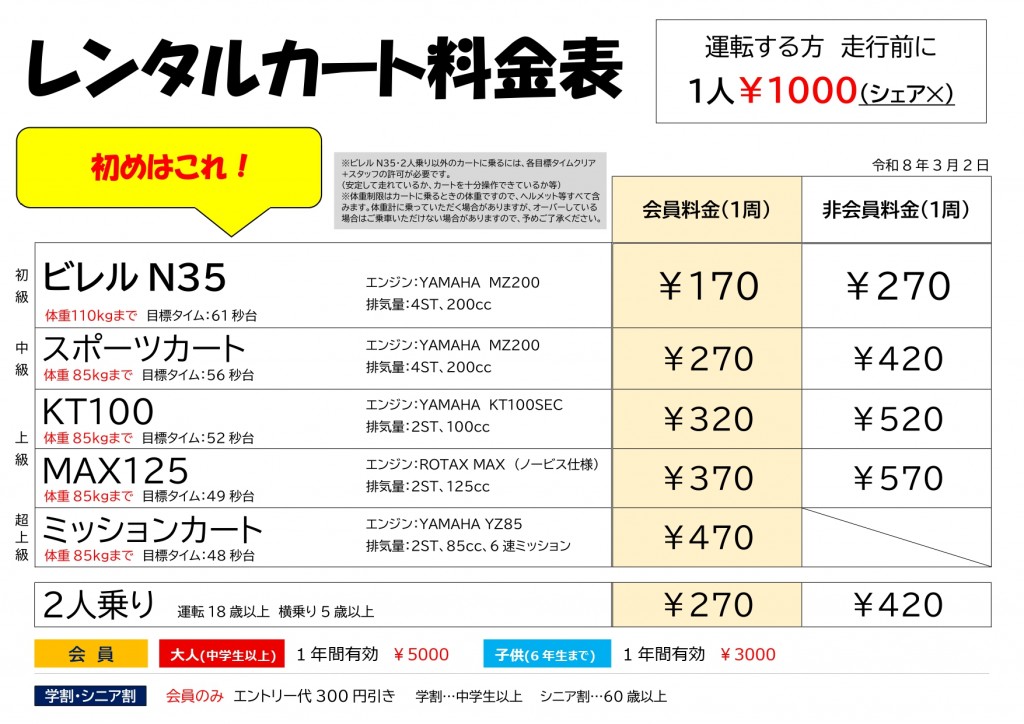 レンタルカート　新料金表3-2_page-0001 (1)