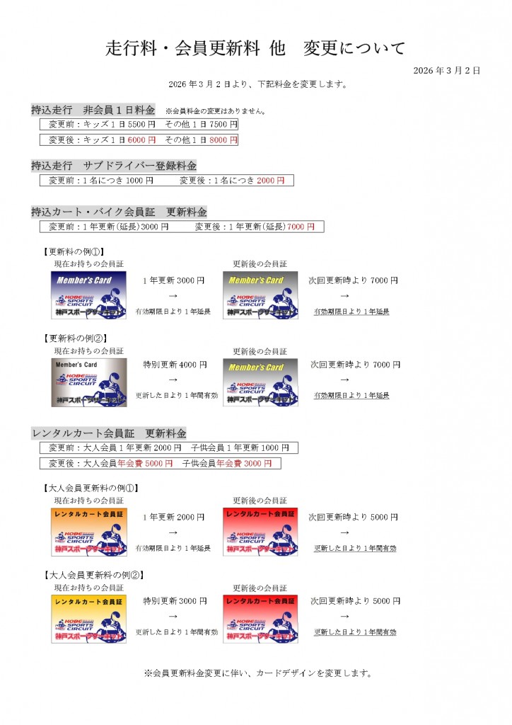走行会員料金他 変更_page-0001